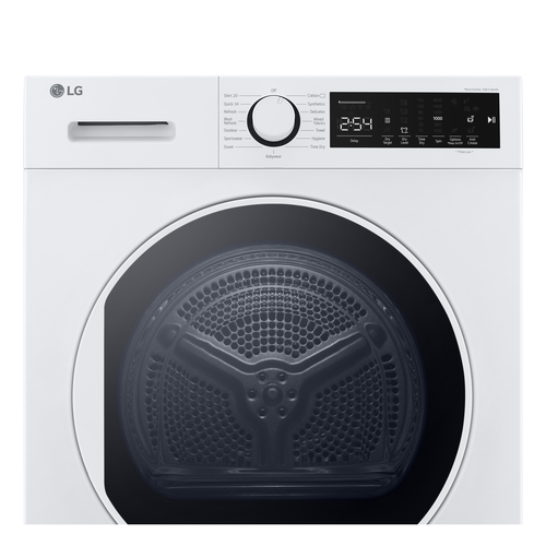 LG FDT208W tumble dryer Freestanding Front-load – image 3