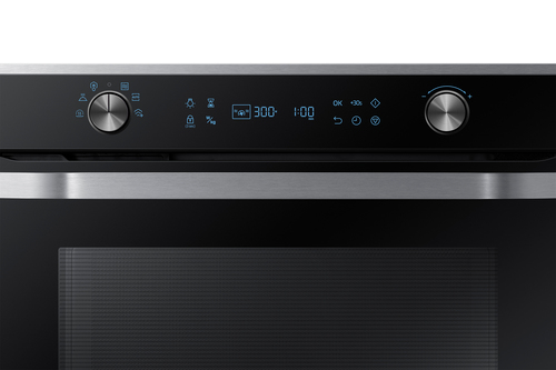 Samsung NQ50K5130BS/EF microwave Black, Stainless steel Solo microwave Built-in – image 6