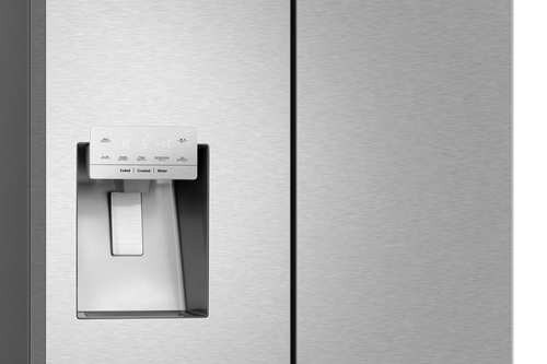 Hisense RQ760N4SASE side-by-side refrigerator Freestanding – image 9