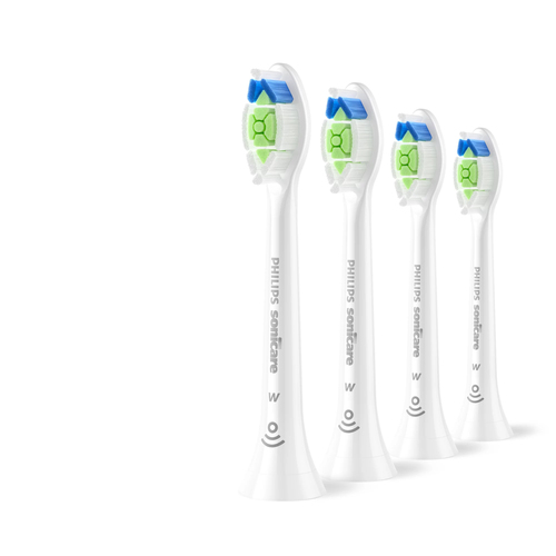 Philips Sonicare W2 Optimal White HX6064 Ekstra tandbørstehoved 4 Hvid