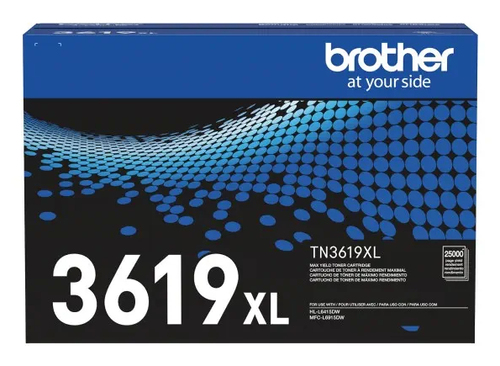 Brother TN3619XL toner cartridge 1 pc(s) Original Black