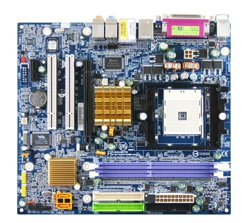 GIGABYTE GA-K8N51GMF-RH motherboard Socket 754 micro ATX