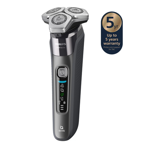 Philips SHAVER Series 8000 S8697/35R1 men's shaver Rotation shaver Trimmer Chrome