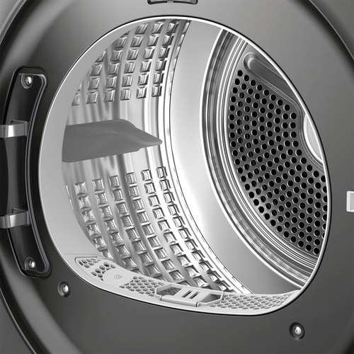 Hoover Pro Dry Series 5 Hbp 10N3BRX-80 WiFi-enabled 10 kg Heat Pump Tumble Dryer - Graphite, Silver/Grey - image 5