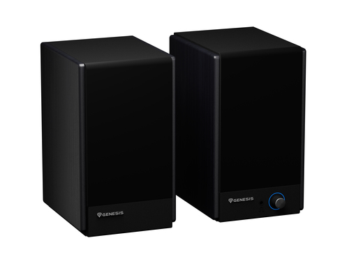 GENESIS ARSEN 502BT 2-weg Zwart Bedraad en draadloos 60 W