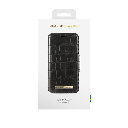 iDeal of Sweden Capri Wallet iPhone XR Black – image 5