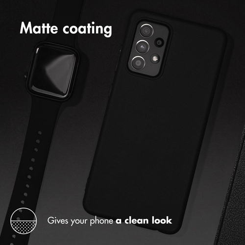 Accezz Color Case voor Apple iPhone 13 Telefoonhoesje Zwart, afbeelding 4