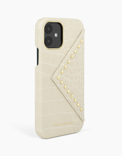 iDeal of Sweden Statement Case iPhone 12/12P Beatstuds Crm Croc – image 6