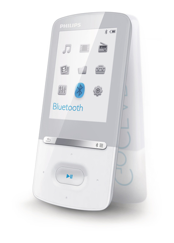 Philips GoGear MP4 player SA5AZU04WF/97