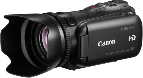 Canon HF G10 + SDHC 4GB