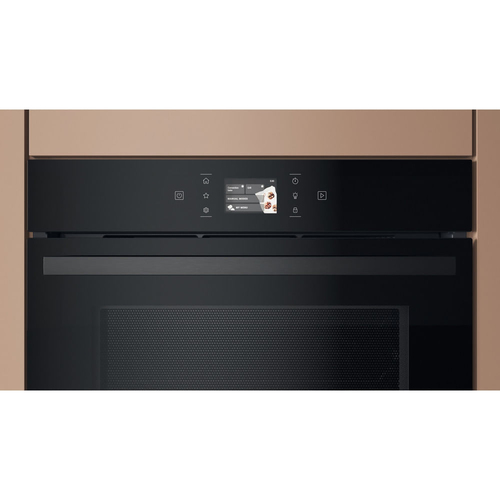 Hotpoint Class 8 HCW9OWPHTSBUK Built-in Compact Combination Microwave - Black - image 6
