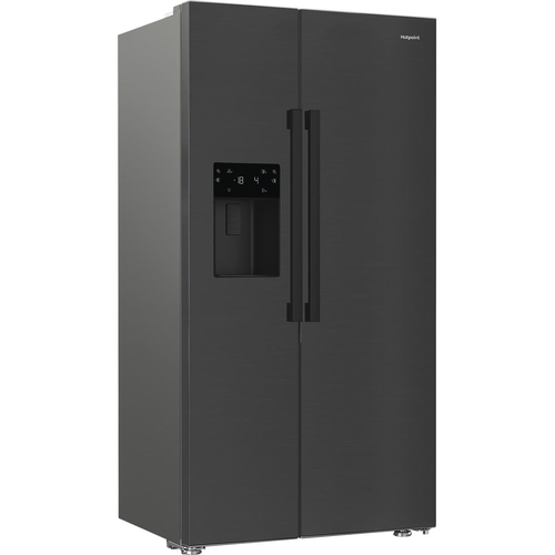 Hotpoint HPG26574WXBR American Fridge Freezer in Black with Ice Water - image 2
