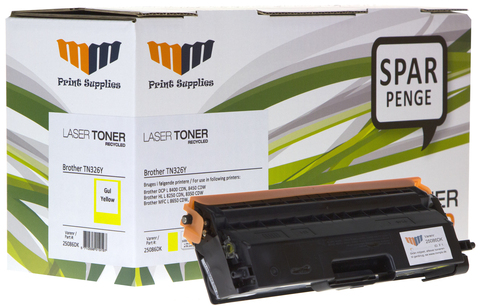 MM 25086UK toner cartridge 1 pc(s) Yellow
