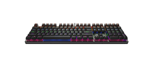 Hama V700S keyboard Gaming USB QWERTZ German Black