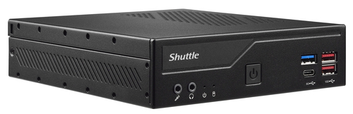 Shuttle Barebone DH670V2 Black S1700 ohne Cardreader Sockel LGA1700 / Alder Lake-S Gen12