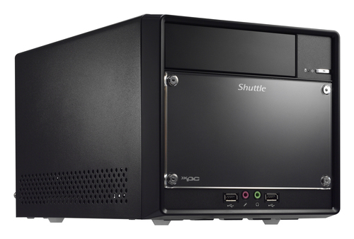 Shuttle SH61R4 PC/workstation barebone SFF Black Intel® H61 Express LGA 1155 (Socket H2)