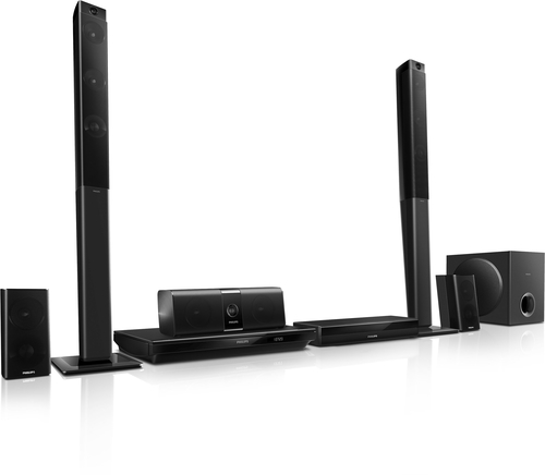 Philips HTB5550G/51 home cinema system 5.1 channels