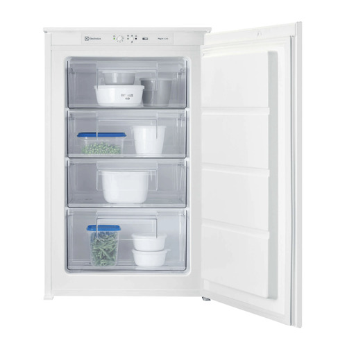 Electrolux KUB3AE88S Вертикальная морозильная камера Встроенный 98 L Белый