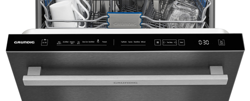 Grundig GNF41825Z dishwasher Freestanding 15 place settings – image 3