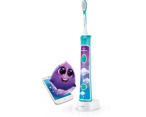 Philips Sonicare For Kids HX6321/02 electric toothbrush Child Sonic toothbrush Blue, White