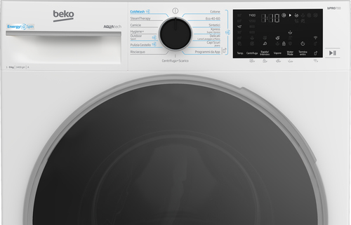 Beko bPRO 700 URBWU59AS washing machine Front-load – image 4