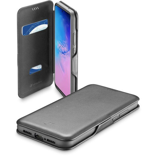 Cellularline BOOKCLU2GALS11PLK чехол для мобильного телефона 17,5 cm (6.9") чехол-бумажник Черный