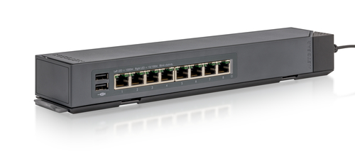 NETGEAR GSS108E Gigabit Ethernet (10/100/1000) Black – image 2