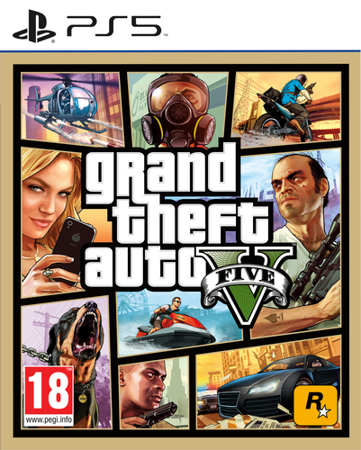 Sony Interactive Entertainment Grand Theft Auto V Стандартная PlayStation 5