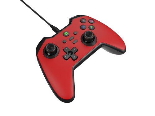 GENESIS NJG-2105 Mangan 300 USB Gamepad in rood, afbeelding 9