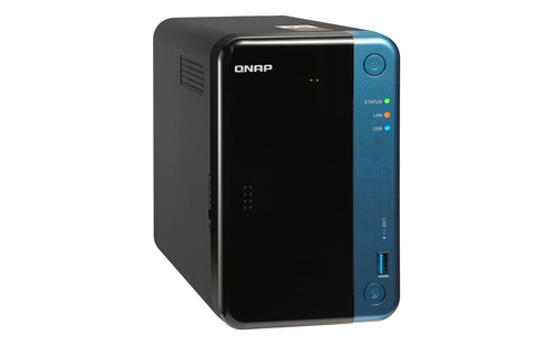 QNAP TS-253BE-2G NAS Tower Intel® Celeron® J3455 – image 2