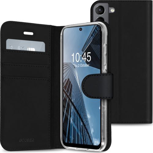 Accezz G990B51148201 чехол для мобильного телефона 16,3 cm (6.4") чехол-бумажник Черный