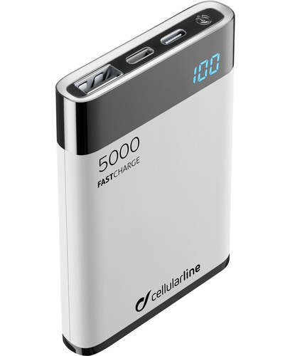 Cellularline Power Bank MANTA 5000 - iPhone