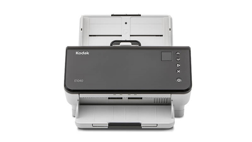 8011892 Escáner Kodak Alaris E1040 Resolución 600 dpi 40PPM ADF de 80 Hojas 8011892