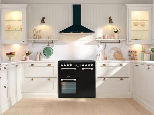 Leisure CK90C230K 90cm Wide Cookmaster Ceramic Range Cooker in Black - image 4