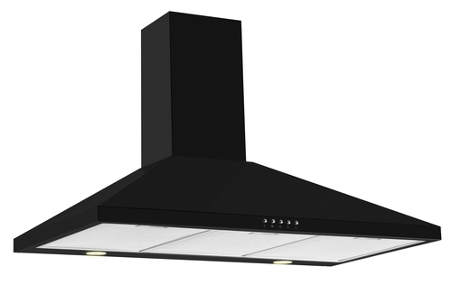 CDA 100cm Chimney Cooker Hood - Black – image 1