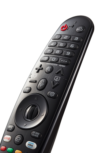LG AN-MR19BA remote control TV Press buttons/Wheel – image 2