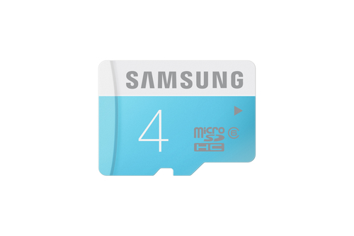 Samsung 4GB MicroSDHC, Standard