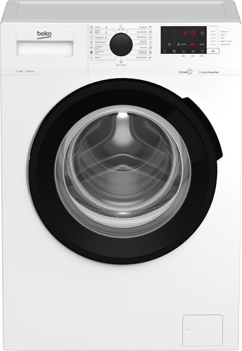 Beko WUE 6612D BA стиральная машина Фронтальная загрузка 6 kg 1200 RPM Белый