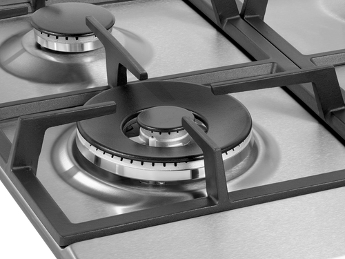 Beko HQAW64225SX hob Stainless steel Built-in – image 6