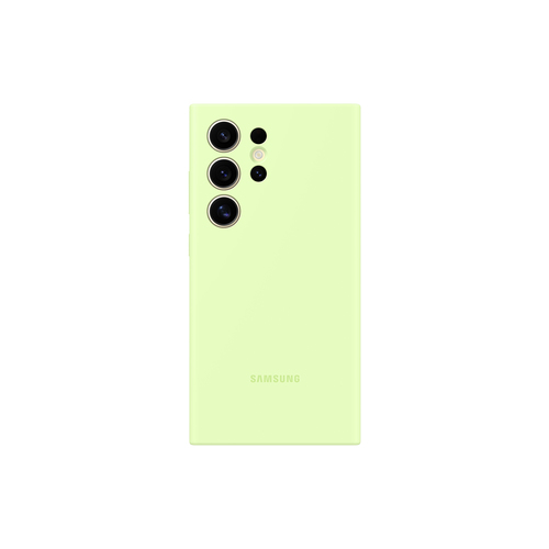 Samsung Silicone Case Green чехол для мобильного телефона 17,3 cm (6.8") Крышка Желтый