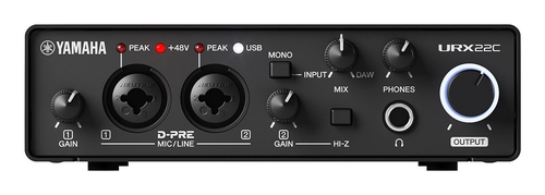 Yamaha URX22C audio interface, afbeelding 4