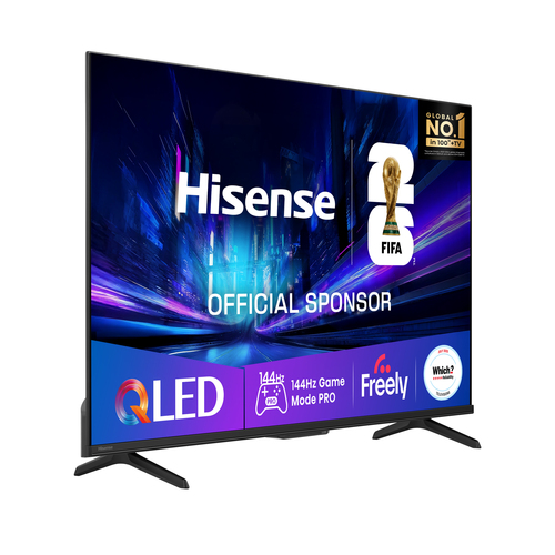 Hisense E78QTUK Pro 43 inch Smart 4K Ultra HD Qled TV - image 3