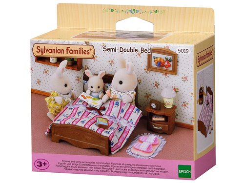 Figurka Epoch Sylvanian Families Lózko podwójne (5019)