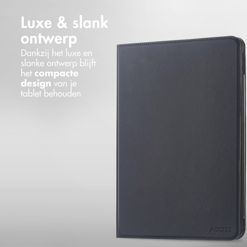 Accezz Classic Tablet Case iPad Pro 11 (2022) / Pro 11 (2021) / Pro 11 (2020) / Pro 11 (2018) - Zwart, afbeelding 5