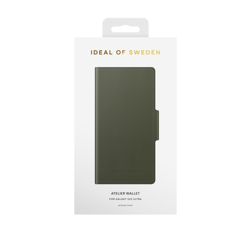 iDeal of Sweden Atelier Wallet Galaxy S20 Ultra Intense Khaki – image 6