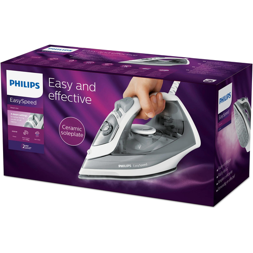 Philips EasySpeed GC1751/80R1 iron Steam iron Ceramic soleplate – image 4