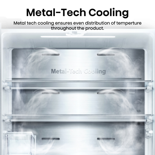 Hisense RQ5P470SYID side-by-side refrigerator Freestanding – image 5