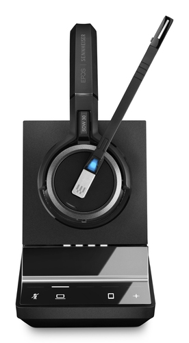 EPOS | SENNHEISER IMPACT SDW 5033 - AUS Austiņas Bezvadu Birojs / zvanu centrs Melns