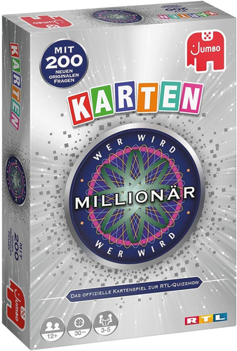 Jumbo 19777 lauamäng Kaardimäng Vastusevariantidega küsimused