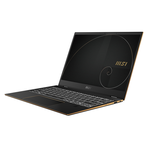 MSI Summit E13 Flip Evo A12MT-004NL Intel® Core™ i5 i5-1240P Гибрид (2-в-1) 34 cm (13.4") Сенсорный экран Full HD+ 16 GB LPDDR5-SDRAM 512 GB Твердотельный накопитель (SSD) Wi-Fi 6E (802.11ax) Windows 11 Pro Черный